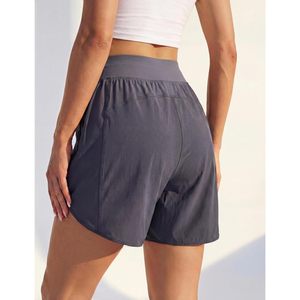 Shorts Deportivos FOXA para Mujer, Cintura Alta, Control de Abdomen, 5 Pulgadas de Largo Interior, con Bolsillos con Cremallera, Ligeros, Corte Delfín - Product Image 2