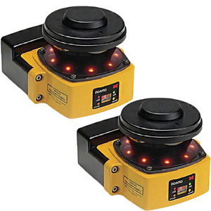 Escáner de Seguridad Láser Industrial S4, Motor de Corriente Continua, Cuerpo de Plástico, Módulo Láser Clase 1 - Product Image 4