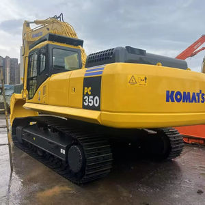 Excavadora de cadenas usada Komatsu PC350-7, modelo 2015, motor de alta potencia, peso operativo de 6 toneladas, capacidad de la cucharón de 1.5 m, precio bajo - Product Image 1