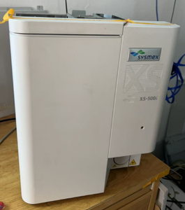 جهاز تحليل الدم الأصلي المستعمل <span class=keywords><strong>Sysmex</strong></span> XS-500i ذو 5 أجزاء، جهاز تحليل الدم الآلي <span class=keywords><strong>CBC</strong></span>، محمول باليد، يصل إلى 60 عينة/ساعة، متوافق مع الكلاب - Product Image 3