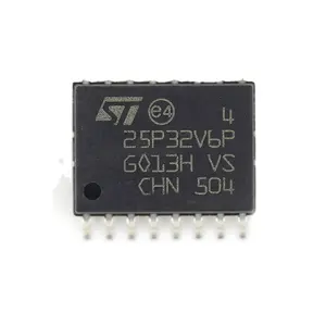 M25P32-VMF6TP 25P32V6P SOP-16 memória Flash IC Chip M25P32