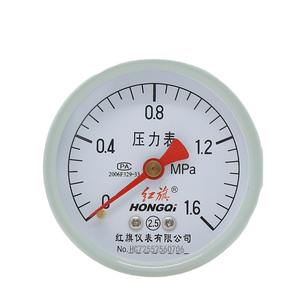 Manómetro Analógico HONGQI Y-60Z de 60 mm, 0-1.6 MPa, Conexión M14*1.5 para Agua, Vacío, Calefacción y Protección Contra Incendios - Product Image 2