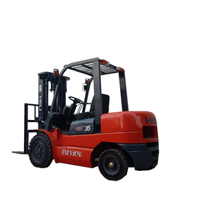 Montacargas Diésel HELI Serie H2000 Usado de 3 Toneladas con Desplazador Lateral Hidráulico y Neumáticos Sólidos - Precio de Alta Calidad en Venta - Product Image 1