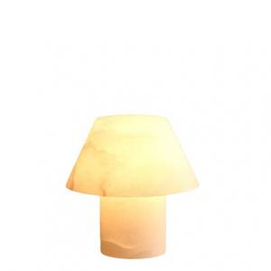 प्राकृतिक संगमरमर पत्थर बनावट मशरूम छोटे टेबल लैंप व्यक्तित्व रचनात्मक प्रकाश लक्जरी आधुनिक न्यूनतम मॉडल कमरे बेडरूम - Product Image 5