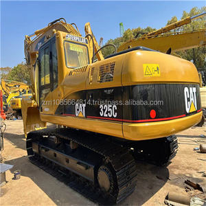 Excavatrice CAT 325 originale Caterpillar CAT 325 325C 325D 325DL 325CL prix de l'excavatrice sur chenilles - Product Image 1