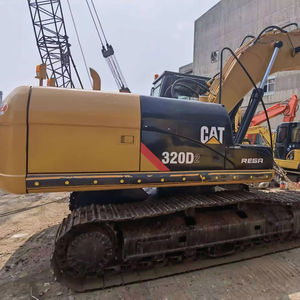 รถขุดตีนตะขาบใช้320D2เครื่องจักรกลหนัก20ตัน - Product Image 1