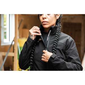 Scruffs Trade Softshell Chaqueta Mujer Negro Talla 20 - Product Image 4