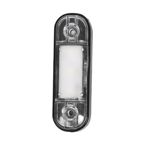 12-24V 3 LED luces de posición lateral impermeables advertencia indicador trasero luces de señal de giro camión remolque Tractor Van Bus - Product Image 5