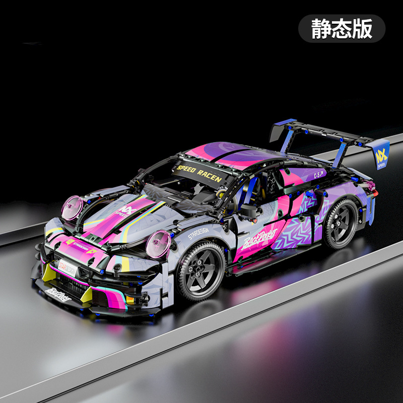 911 couleurs statiques