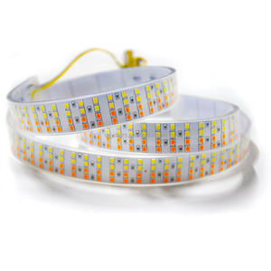 Quad Row Trắng Hổ Phách Tín Hiệu Chuyển Đổi Tuần Tự Trở Lại Bánh Xe Đèn Với Khởi Đầu Hoạt Hình - Product Image 2