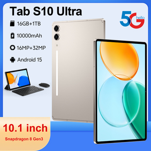 Nhà Máy Giá Rẻ OEM Android Máy Tính Bảng 10.1Inch Máy Tính Bảng Với Thẻ Sim 4G Wifi Trường Hợp Bàn Phím Kinh Doanh Máy Tính Bảng Cho Giải Trí - Product Image 3