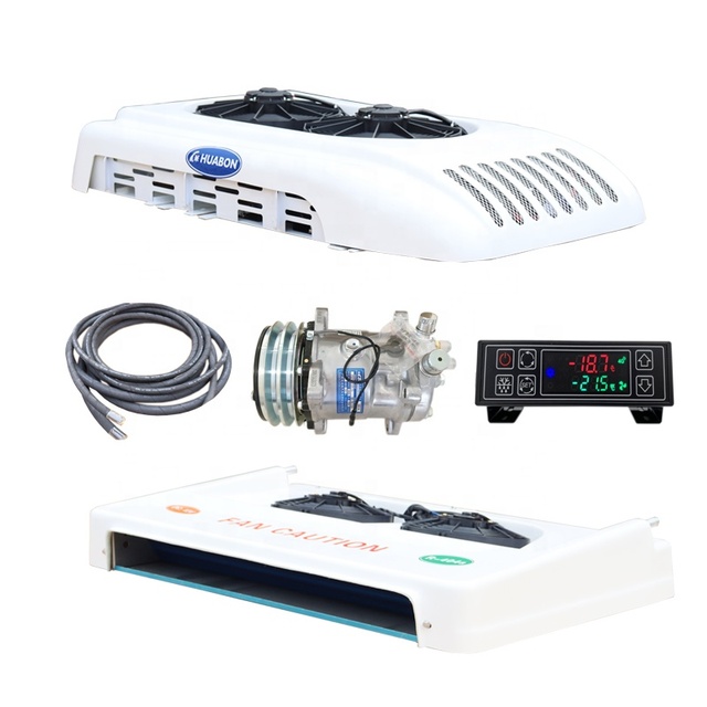 Huabon Thermo White Popular HT-350T Rooftop Direct Drive Van Refrigeration Unit for Sale