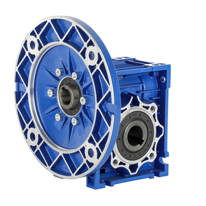 NMRV50 Aluminum Transmission Gear Reduction <strong>Worm</strong> <strong>Gearbox</strong> <strong>Worm</strong> Gear Speed Reducer Motor - Product Image 1