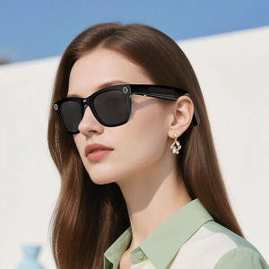Nuevos auriculares portátiles inteligentes AG01 Gafas de sol inteligentes con cámara Audio inalámbrico Voz <span class=keywords><strong>Cal</strong></span> Al Traducción con gafas inteligentes ChatGPT - Product Image 3