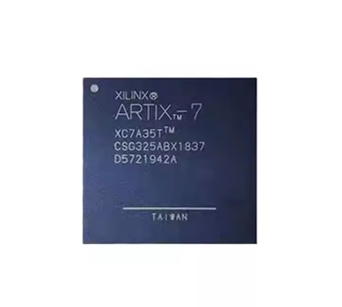 XC7A35T-2CSG325I, Packaged in BGA-325, Programmable Logic Chip. One-stop Bill of Materials (BOM) Configuration Service.