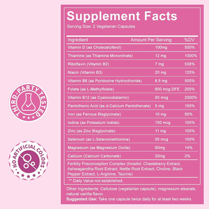 Blimey, pastillas de equilibrio hormonal de marca Personal personalizada, mejora la ayuda dietética con dulces de <span class=keywords><strong>embarazo</strong></span>, tableta de fertilidad femenina - Product Image 2