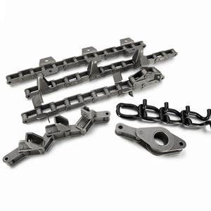 Rantai Rol Pertanian Czgs38 untuk Mesin Panen Kombinasi Rantai Crawler untuk Transmisi dalam Pertanian - Product Image 2