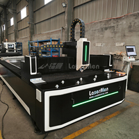 Découpeuse laser à fibre industrielle 2060 pour acier inoxydable, acier au carbone, alliage d'aluminium, titane