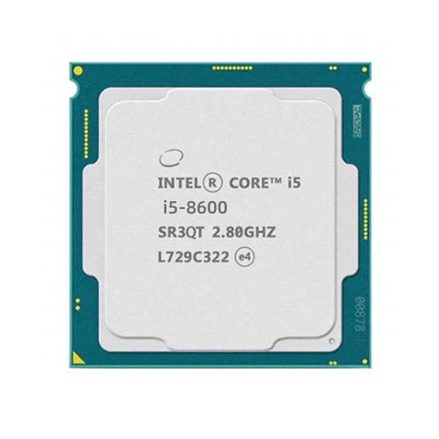 For Intel Core I5 Cpu Processor I5-8600 3.0ghz 65w 9mb Lga1151 Inter Processor I5 I3 I5 I7