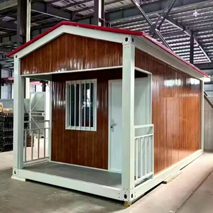 <span class=keywords><strong>Casa</strong></span> Container Prefabbricata Personalizzata DXH da 20ft, 15ft, 10ft, Smontabile e Assemblabile, con Tetto a Spiovente e Balcone - Product Image 1