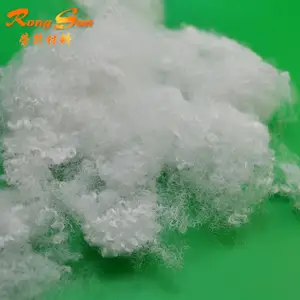 Pearl Cotton EPE Polyethylene Foamed Sheet Automatic Fiber Ball Hollow Conjugated Style Anti-Pilling Feature Filling Material