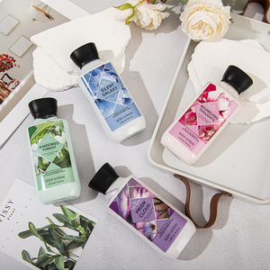 Crème pour le corps de marque privé<span class=keywords><strong>e</strong></span> Lotion corporelle riche hydratante au parfum floral Crème blanchissante pour le corps des femmes pour peau sèche - Product Image 2