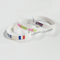 Pulsera de Silicona Personalizada de Color Sólido, Económica, Segura y de Alta Calidad, Venta al Por Mayor CCH