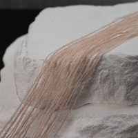Tricot à tissage à haute récupération blanchi 2/28S 29% PBT 25% acrylique 20% Nylon 20% Lyocell 6% laine fil filé à noyau éco-élastique