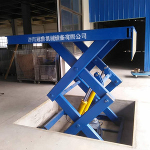 Сверхтонкая автоматическая вертикальная гидравлическая подъемная платформа - Product Image 3