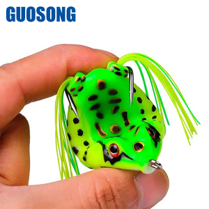 เหยื่อ<span class=keywords><strong>ตก</strong></span><span class=keywords><strong>ปลา</strong></span>แบบนิ่มรูป<span class=keywords><strong>กบ</strong></span> 5 กรัม 9 กรัม 13 กรัม 17.5 กรัม สำหรับ<span class=keywords><strong>ตก</strong></span><span class=keywords><strong>ปลา</strong></span>หัวงู เหยื่อผิวน้ำรูปกบ พร้อมตะขอเกี่ยวคู่แบบซ่อน เหยื่อนิ่ม ขายส่ง - Product Image 4