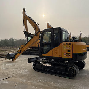 Moteur à godet hydraulique 7.5 tonnes l pelle moyenne avec moteur kubota - Product Image 5