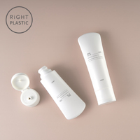 PS-D vente en gros Squeeze PE Tube 30/50/100/130ML soins de la peau crème pour le visage Tube en plastique Lotion pour le corps crème solaire bouteille nettoyant paquet