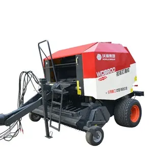 Best Sale Round Baler Machine Hay And Grass Baler Agricultural/Mini Round Hay Baler for Sale at a very cheap price