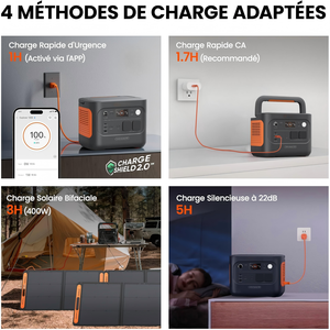 Vente flash - <span class=keywords><strong>Station</strong></span> <span class=keywords><strong>d</strong></span>'alimentation <span class=keywords><strong>Jackery</strong></span> Explorer 1000 V2 avec batterie LiFePO4 et protection IP65 - Product Image 3
