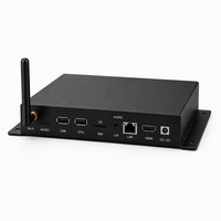 Boîtier TV Android à bas prix, nouvelle version, avec CMS gratuit, batterie RTC et rotation RK3588 3568