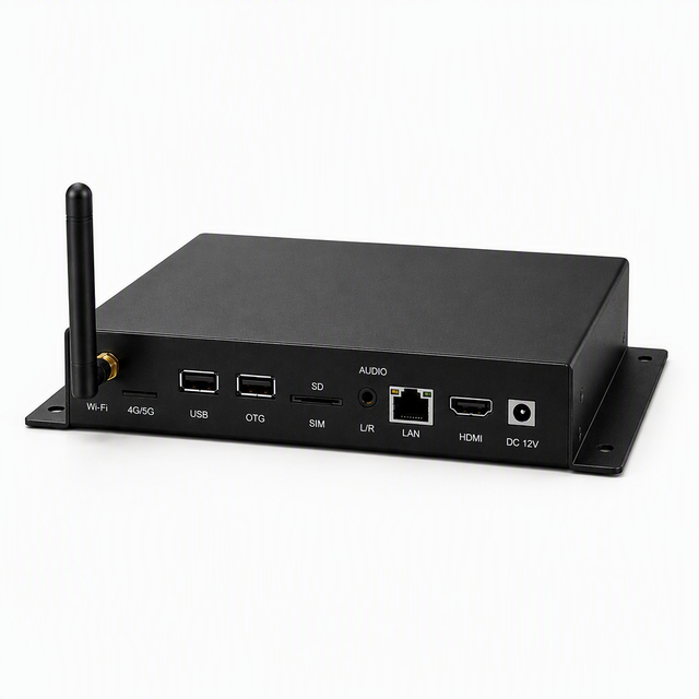 Low Cost New Released Android Tv BOX for with Free CMS With RTC Battery and Rotation Rk3588 3568