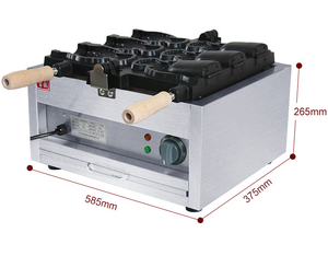 Máquina para Hacer Waffles con Forma de Pez Espada, Horno para Waffles de Pez, Popular en Japón, <span class=keywords><strong>Parrilla</strong></span> Pequeña para Waffles de Pez Espada - Product Image 4