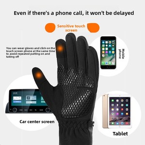 Adjustable Constant Temp Heated Full Finger Thermal Hand Warm Gear for Cold Season Outdoor Cycling - Product Image 5