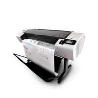 Machine couleur de traceur remise à neuf pour HP DESIGNJET T795 prix d'usine couleur grand format utilisé 44 pouces pour les entreprises utilisées