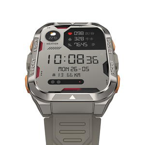 Blackview W80 PRO Outdoor Rugged Smart <b>Watch</b> GPS Positioning IP68 Square TFT Display 1.91inch 900mAh Flashlight Smartwatch - Product Image 6