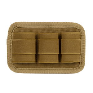 Винтажный модный тактический органайзер на липучке для инструментов EDC с внутренним разделителем, вставная панель для жилета/рюкзака, прочный металлический - Product Image 4