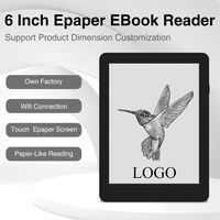 Liseuse Écran E Ink 6 Pouces Prix Bas Android PDF, Application de Lecture à Installer en Ligne Gratuitement, Tablette Bloc-Notes E Ink