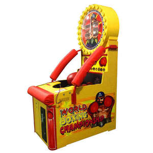 Machine de boxe d'installations de simulateur d'arcade d'amusement de jeu à jetons de haute qualité - Product Image 3