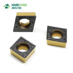 CCMT120408-TM WS8125 HARDSTONE Insert New Product Cemented Carbide ISO Turning Inserts Hardstone Carbide Insert