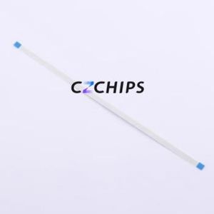 HX FFC-0.5-6P-150mm FFC Cable (Flexible Flat Cable) P=0.5mm Connector 6P 0.5mm 0.3mm Non-Inverting - Product Image 2