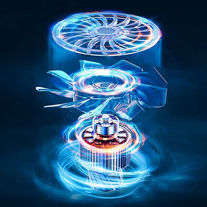 Electric Compressed Air <b>Duster</b> Battery Cordless with light Air Blower for Keyboard <b>Cleaning</b> Kit Mini for Electronics Car Home - Product Image 2