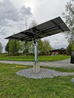 Automatisches Solar-Tracking-System Zweiachsen-Tracker für netzunabhängige Installationen