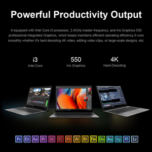 Ordinateur portable CHUWI CoreBook Pro 13 pouces <span class=keywords><strong>Intel</strong></span> <span class=keywords><strong>Core</strong></span> <span class=keywords><strong>I3</strong></span> Windows 10 en stock - Product Image 3