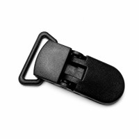 Boucle à dégagement latéral en plastique POM haute résistance, clip de sangle réglable pour sac à dos, bagage, largeur intérieure 20mm 25mm 38mm, noir
