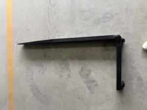 מלגזות מיוחדות למכירה חמה עם מזלגות מסתובבות 10 טון דגם 2A-100*<span class=keywords><strong>40</strong></span>*1370 אחריות לשנה - Product Image 6